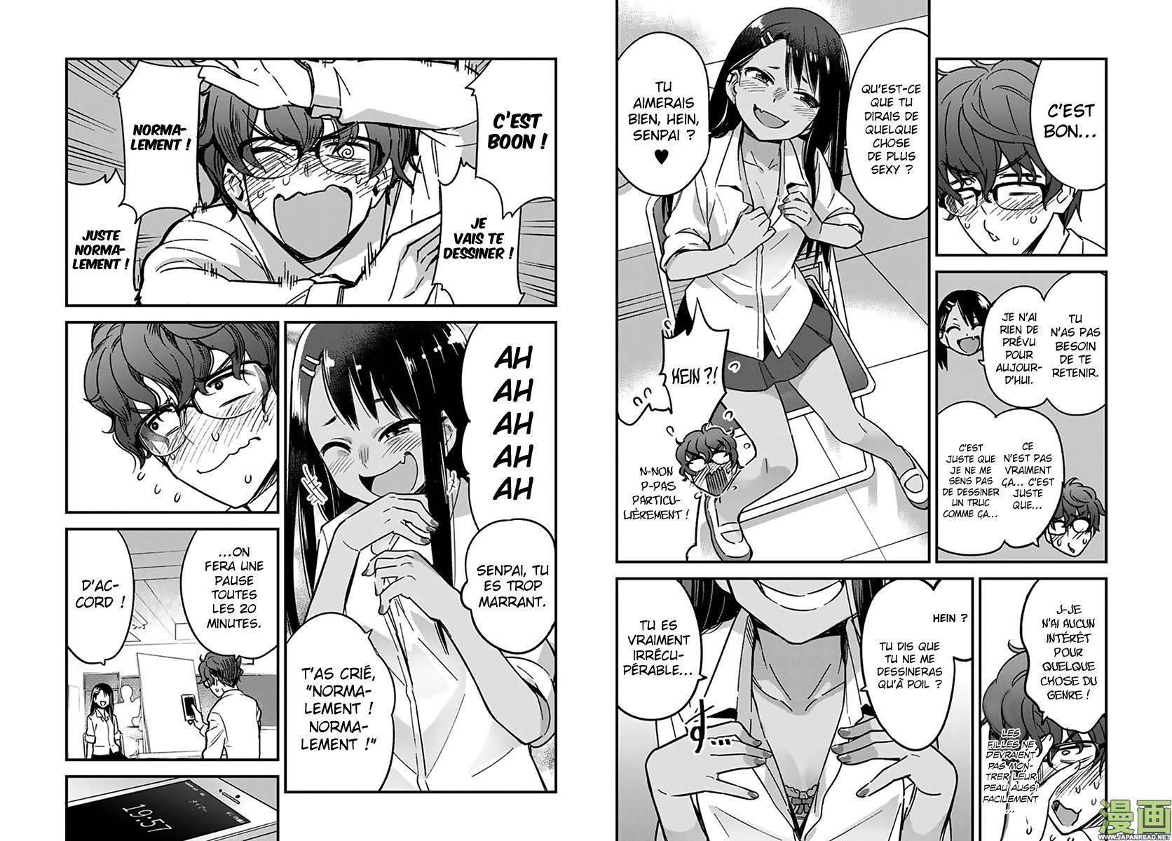 Read Arrête de me chauffer, Nagatoro vf Manga Online