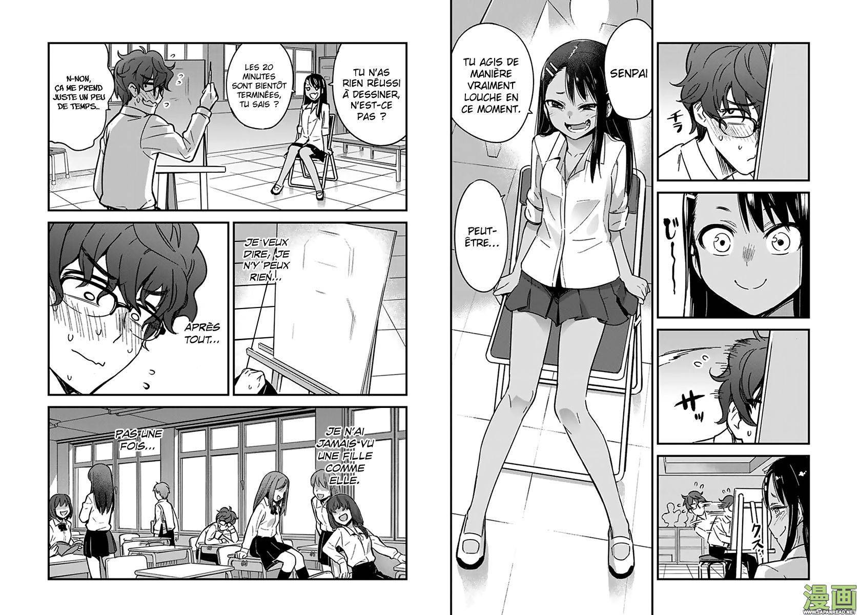 Read Arrête de me chauffer, Nagatoro vf Manga Online