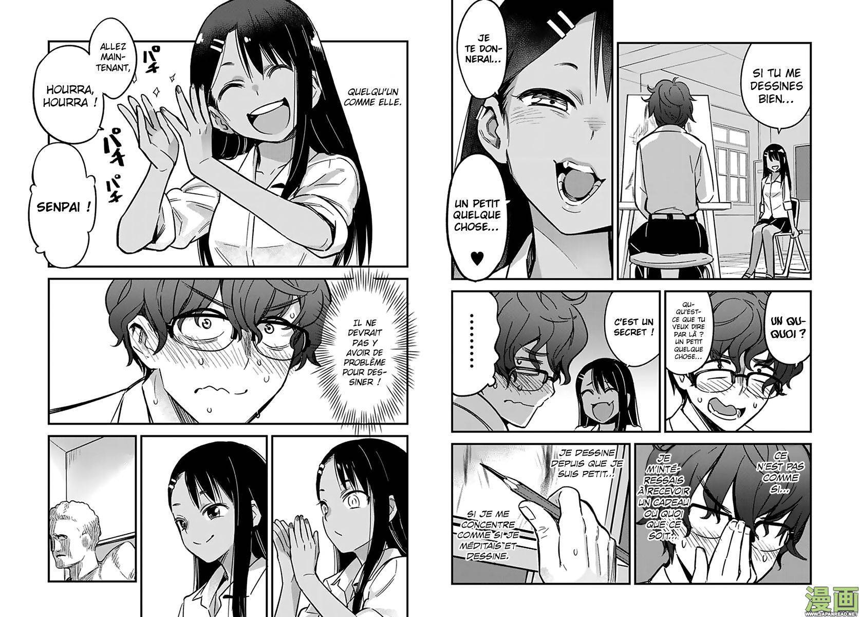 Read Arrête de me chauffer, Nagatoro vf Manga Online