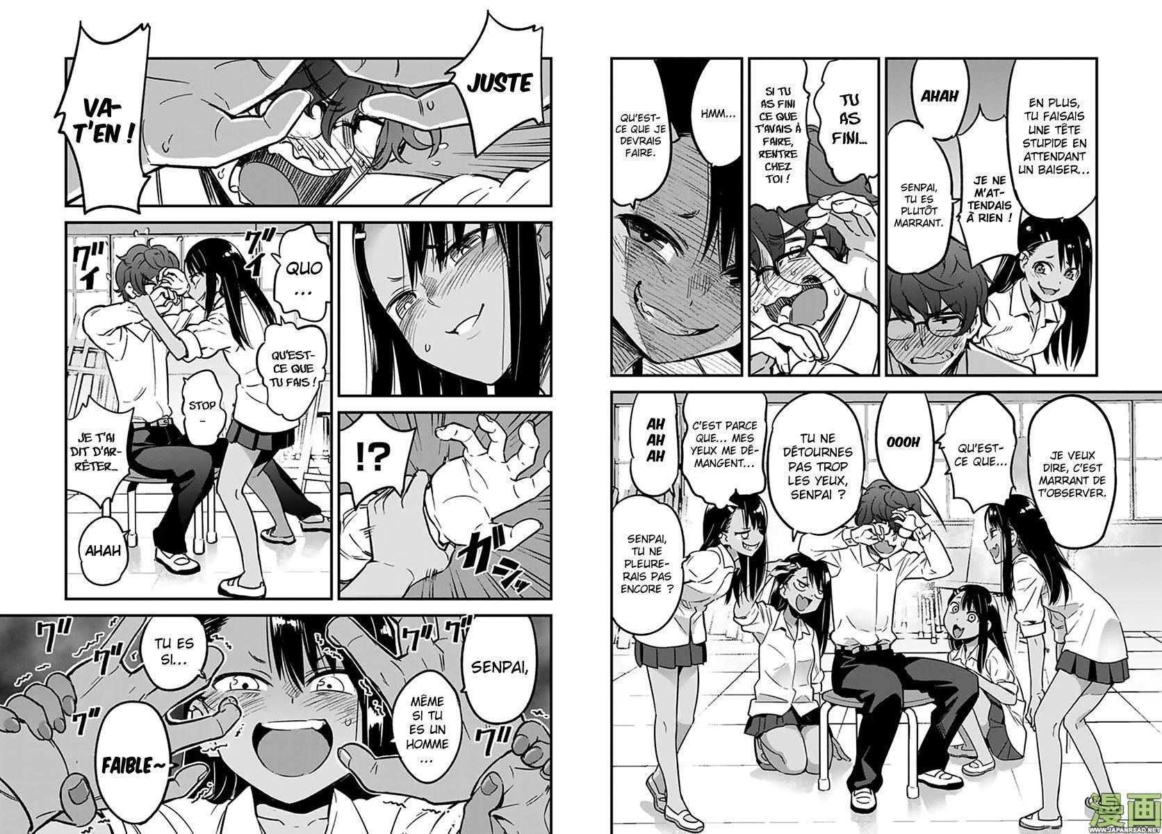 Read Arrête de me chauffer, Nagatoro vf Manga Online