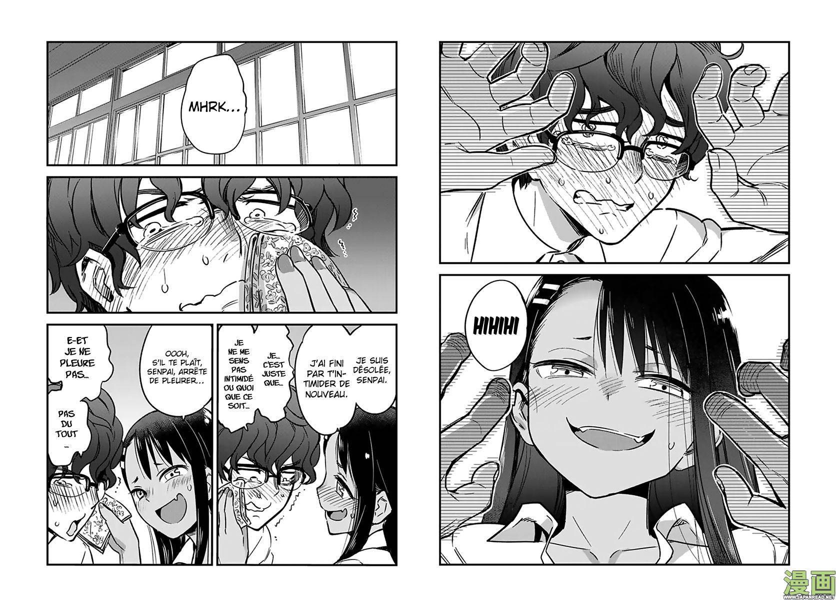 Read Arrête de me chauffer, Nagatoro vf Manga Online