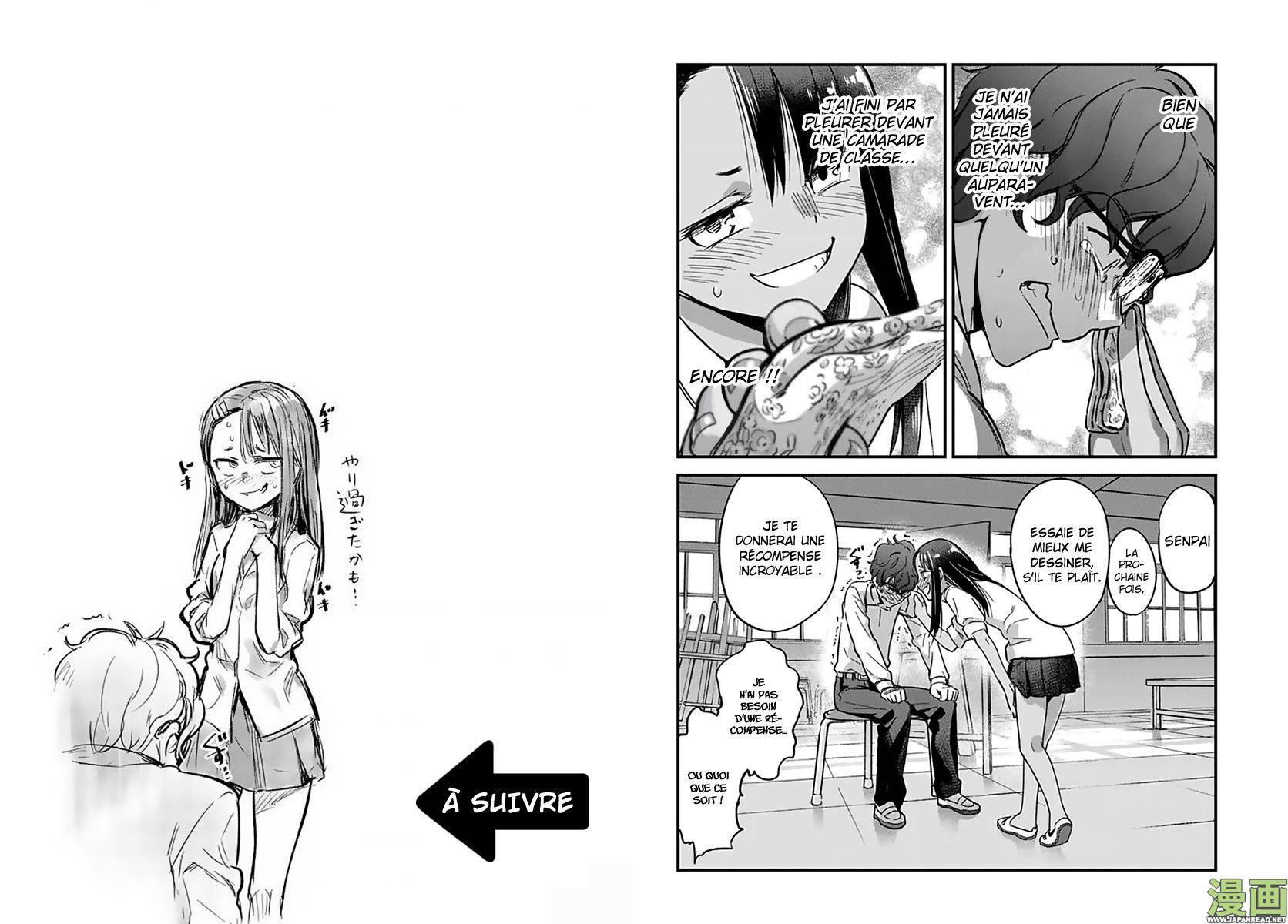 Read Arrête de me chauffer, Nagatoro vf Manga Online
