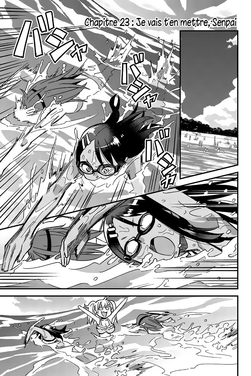 Read Arrête de me chauffer, Nagatoro vf Manga Online