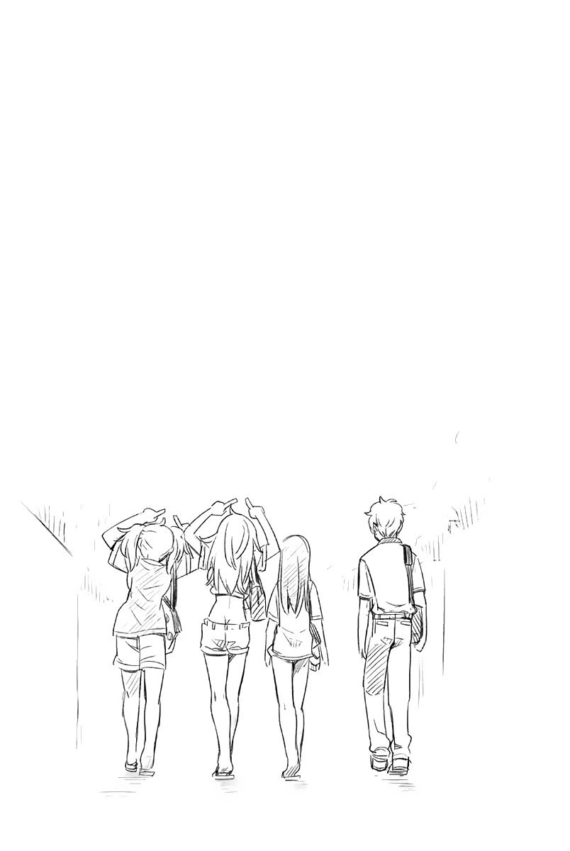 Read Arrête de me chauffer, Nagatoro vf Manga Online