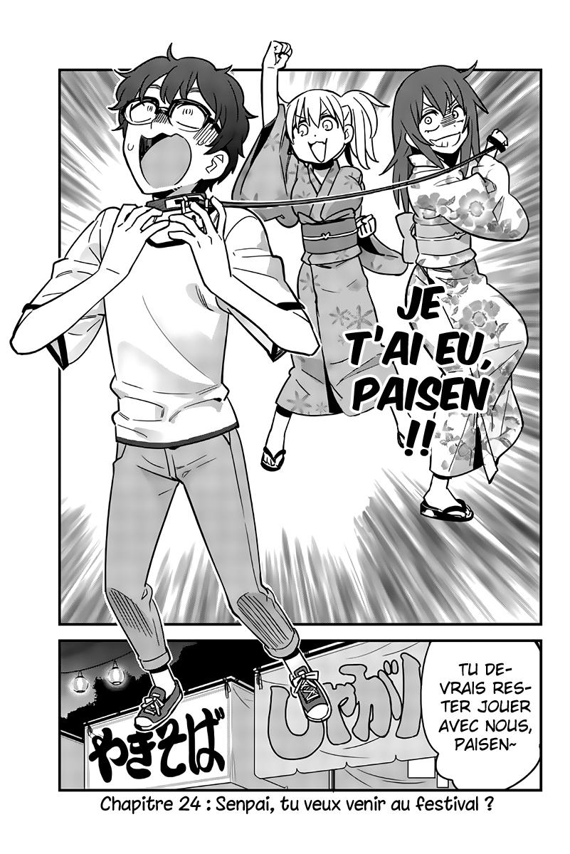 Read Arrête de me chauffer, Nagatoro vf Manga Online