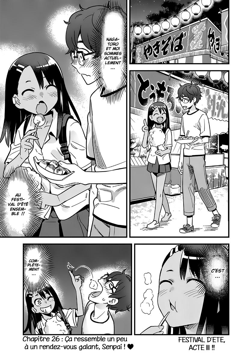Read Arrête de me chauffer, Nagatoro vf Manga Online
