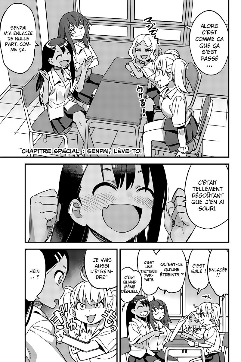 Read Arrête de me chauffer, Nagatoro vf Manga Online