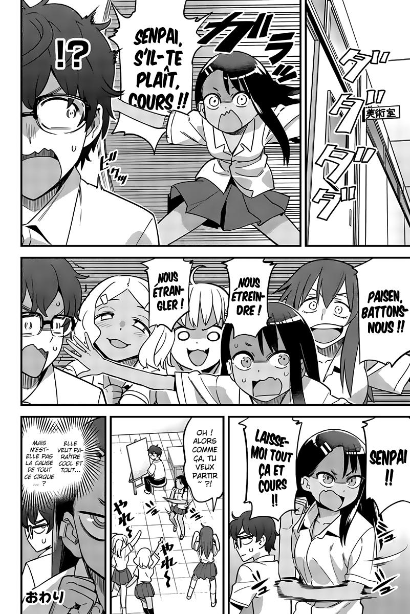 Read Arrête de me chauffer, Nagatoro vf Manga Online