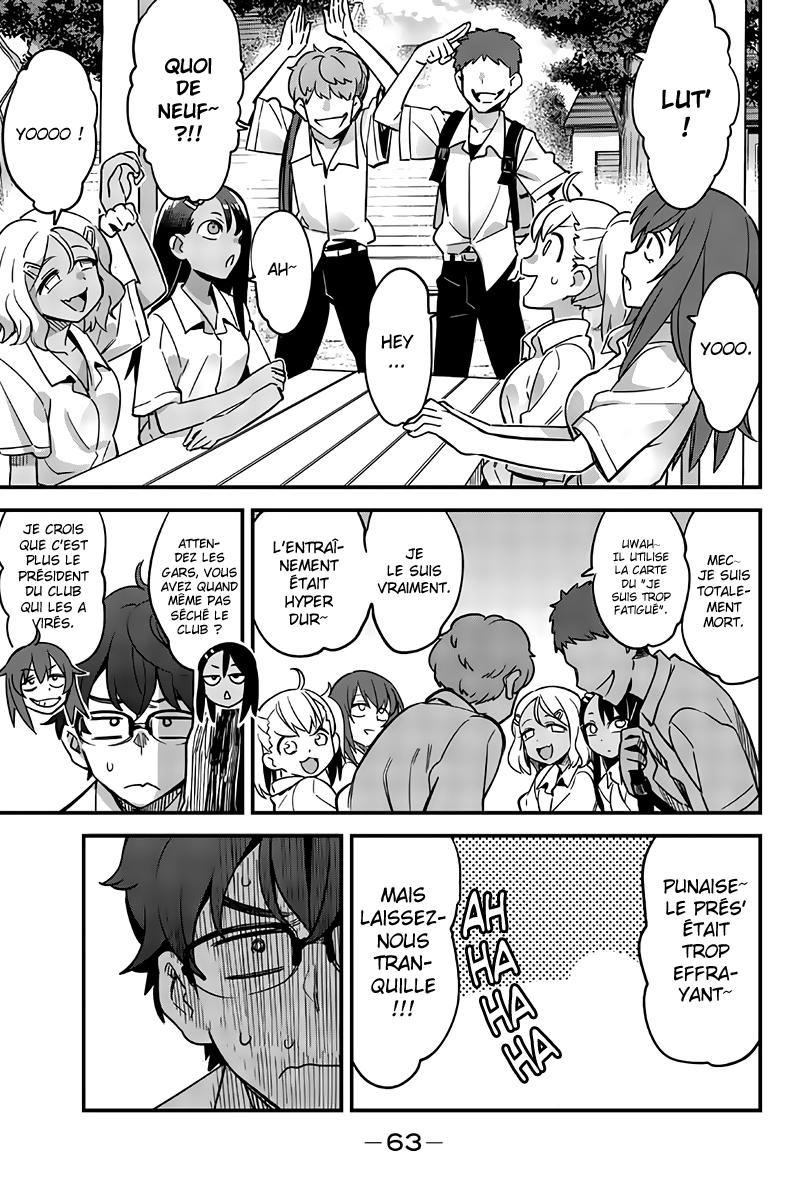 Read Arrête de me chauffer, Nagatoro vf Manga Online