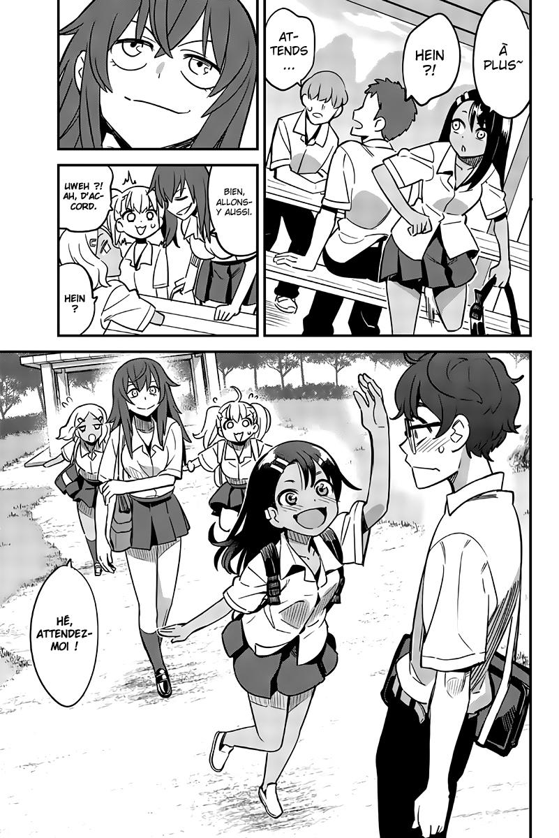 Read Arrête de me chauffer, Nagatoro vf Manga Online