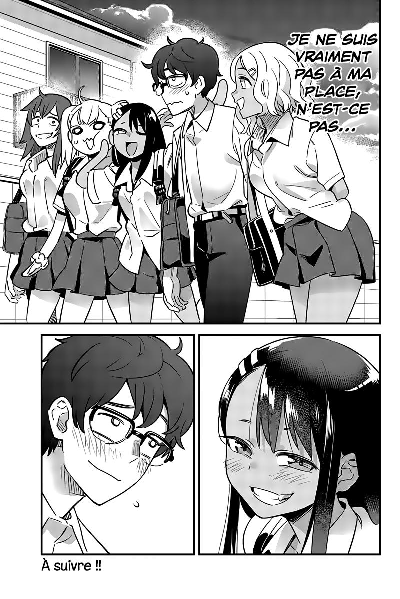 Read Arrête de me chauffer, Nagatoro vf Manga Online