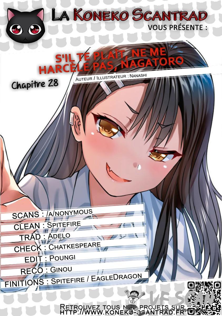 Read Arrête de me chauffer, Nagatoro vf Manga Online