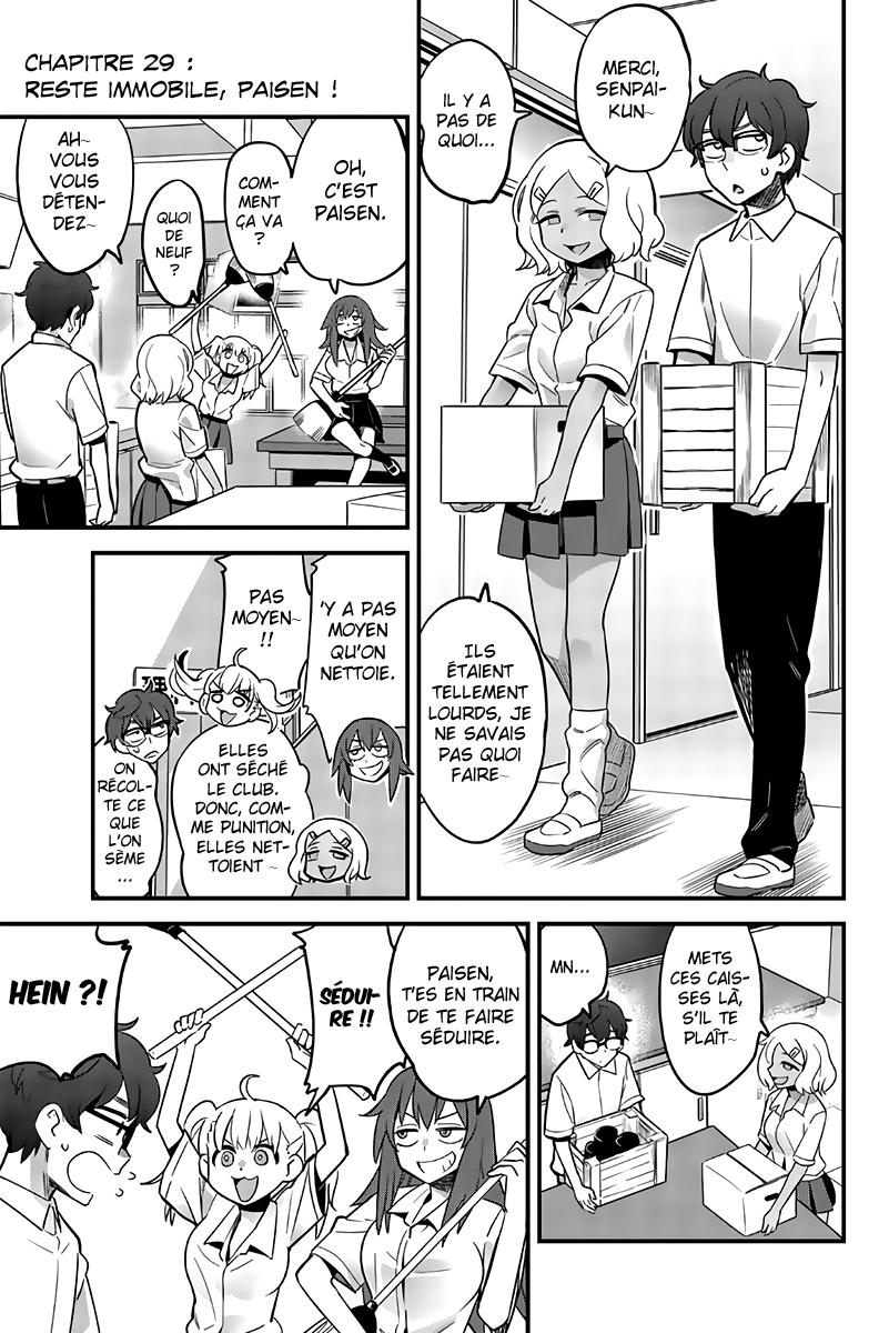 Read Arrête de me chauffer, Nagatoro vf Manga Online
