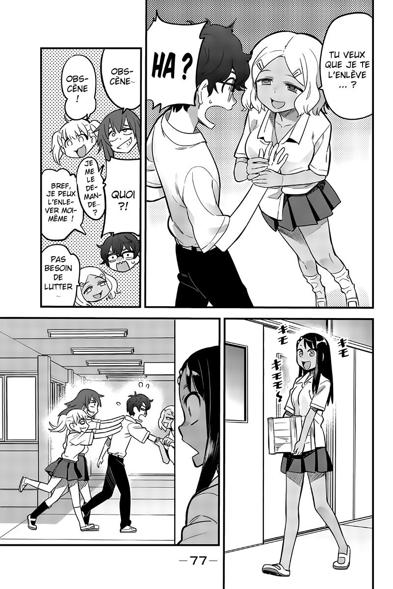 Read Arrête de me chauffer, Nagatoro vf Manga Online