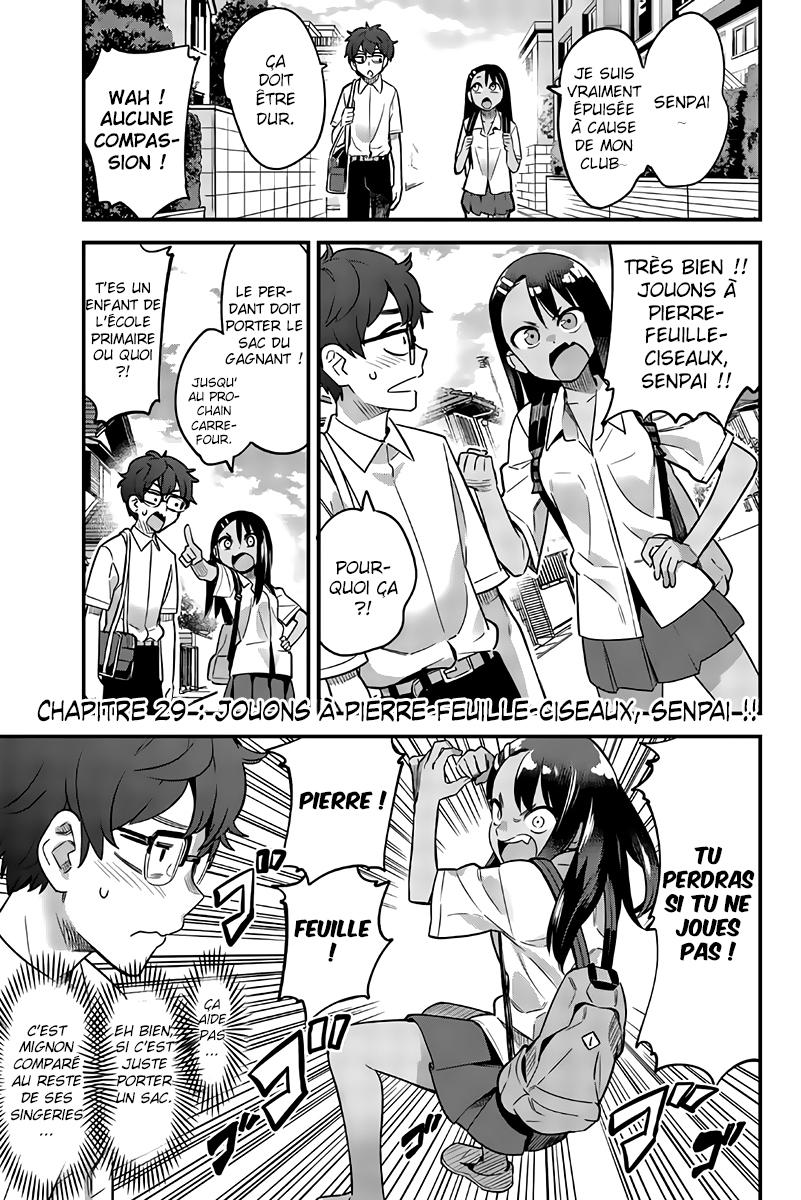Read Arrête de me chauffer, Nagatoro vf Manga Online