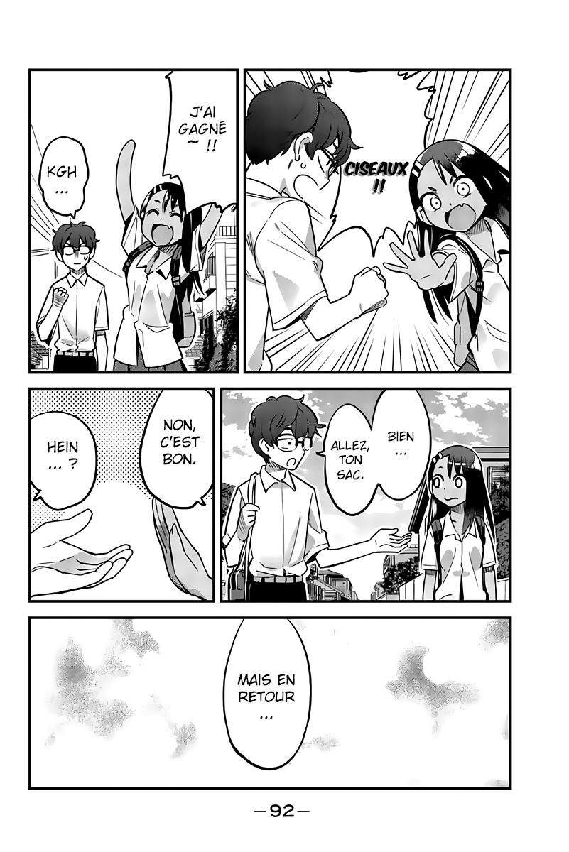 Read Arrête de me chauffer, Nagatoro vf Manga Online