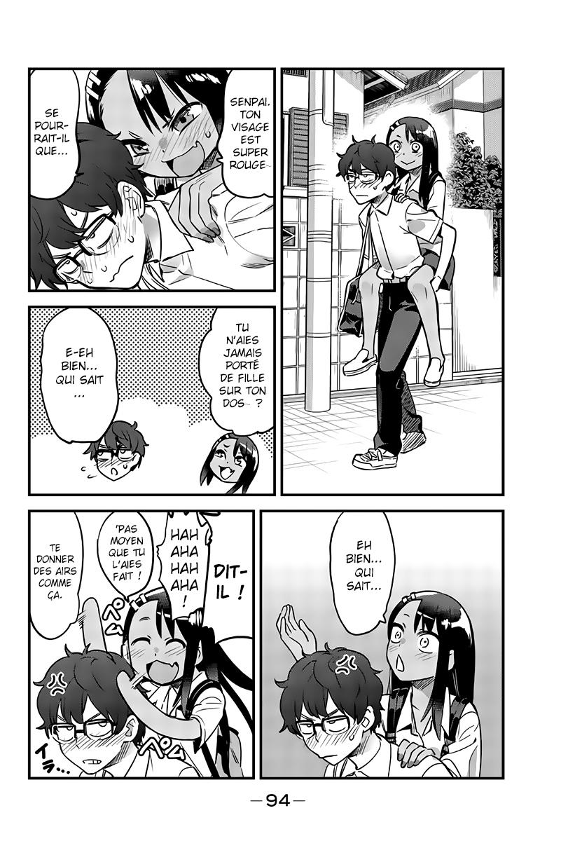 Read Arrête de me chauffer, Nagatoro vf Manga Online