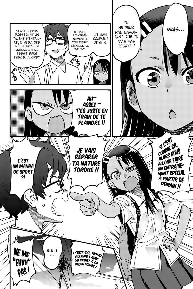 Read Arrête de me chauffer, Nagatoro vf Manga Online