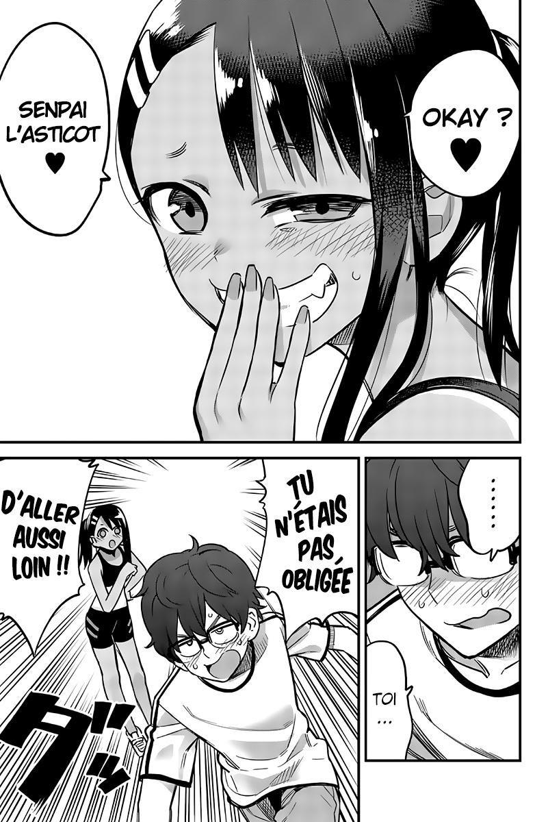 Read Arrête de me chauffer, Nagatoro vf Manga Online