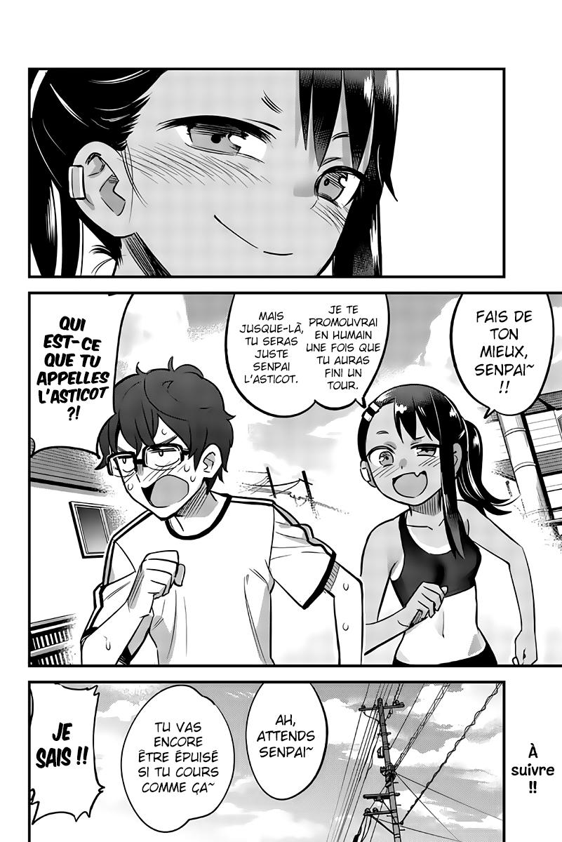 Read Arrête de me chauffer, Nagatoro vf Manga Online
