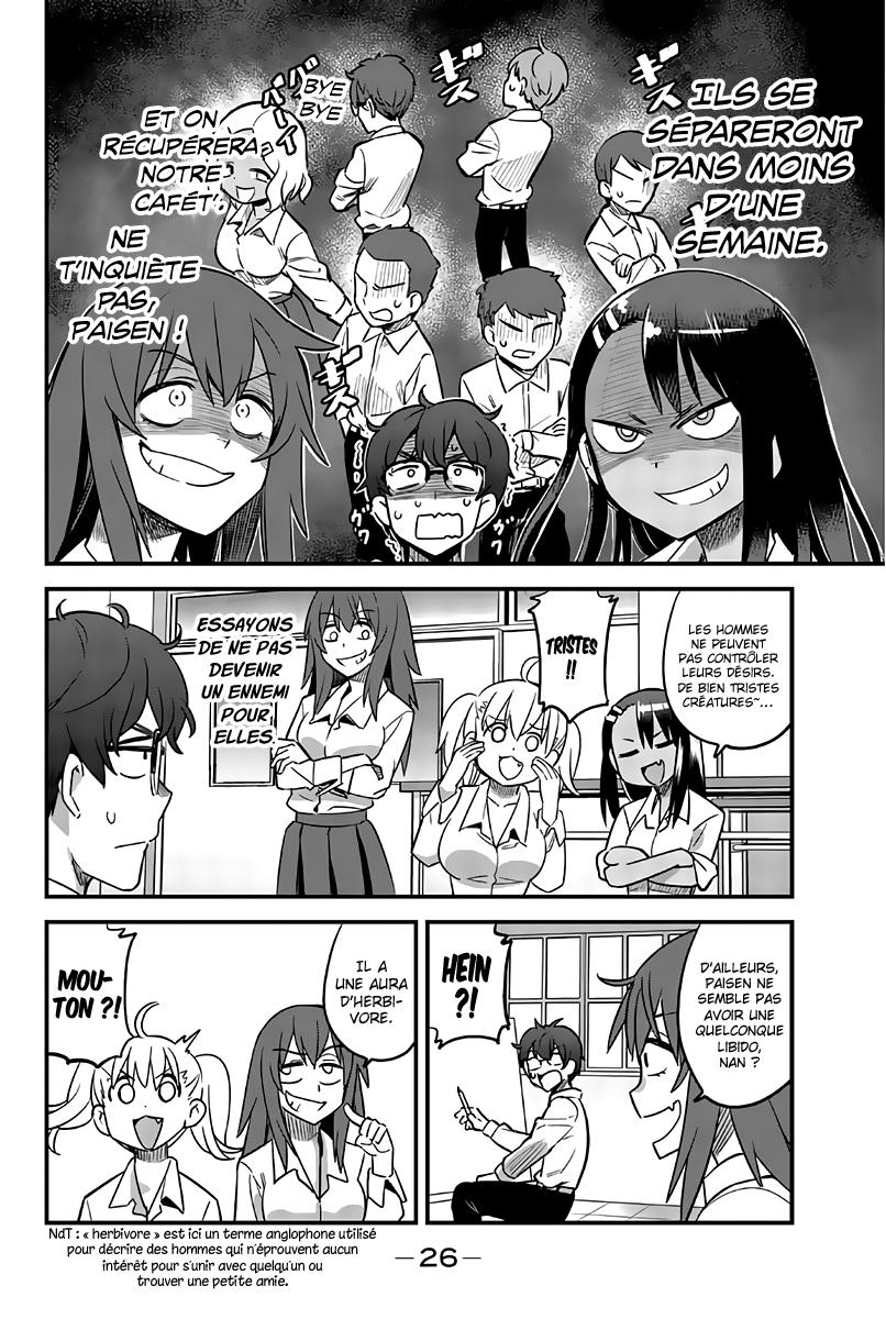 Read Arrête de me chauffer, Nagatoro vf Manga Online