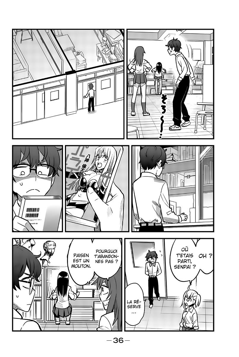 Read Arrête de me chauffer, Nagatoro vf Manga Online