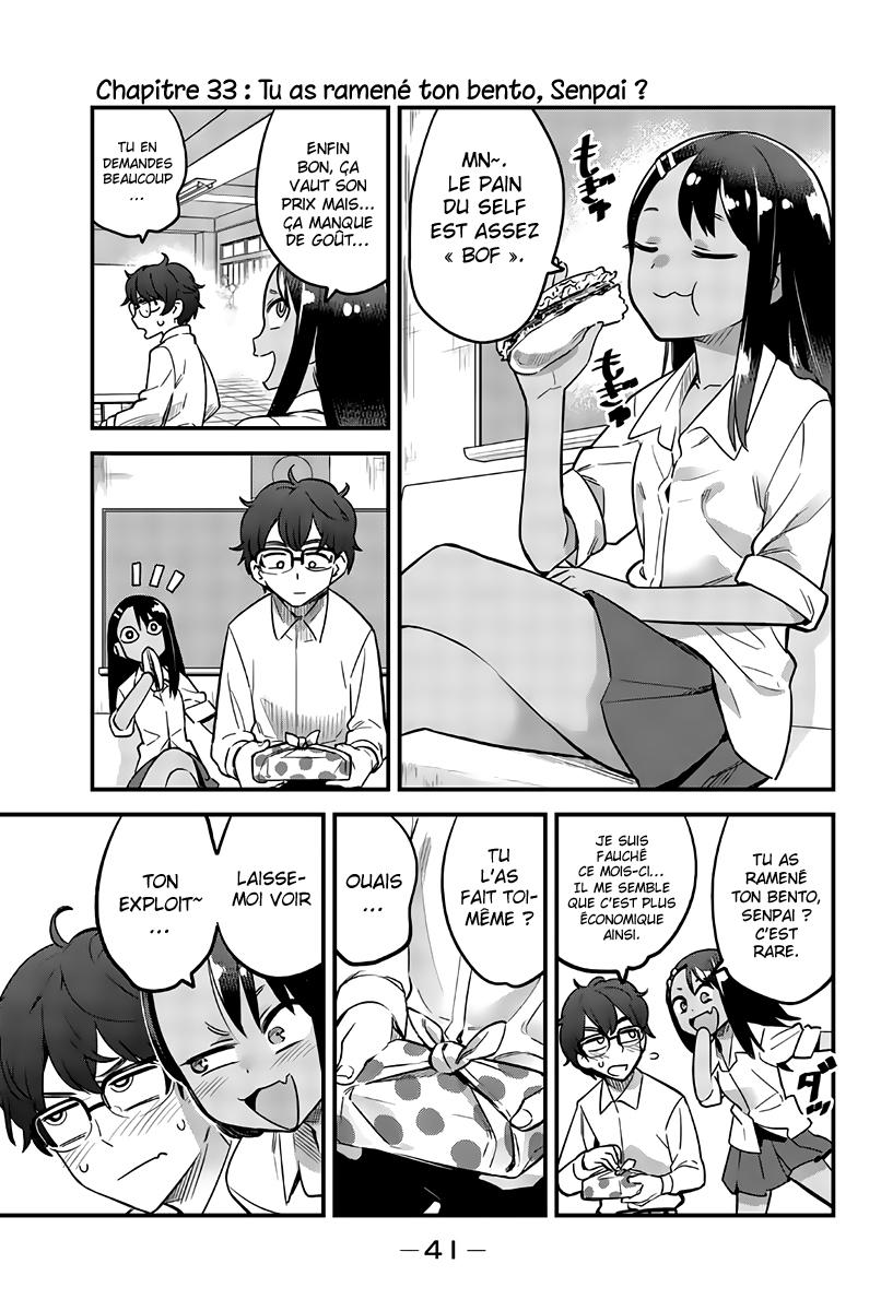 Read Arrête de me chauffer, Nagatoro vf Manga Online