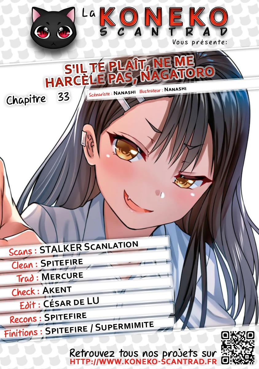 Read Arrête de me chauffer, Nagatoro vf Manga Online