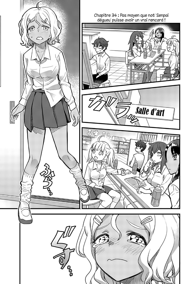 Read Arrête de me chauffer, Nagatoro vf Manga Online