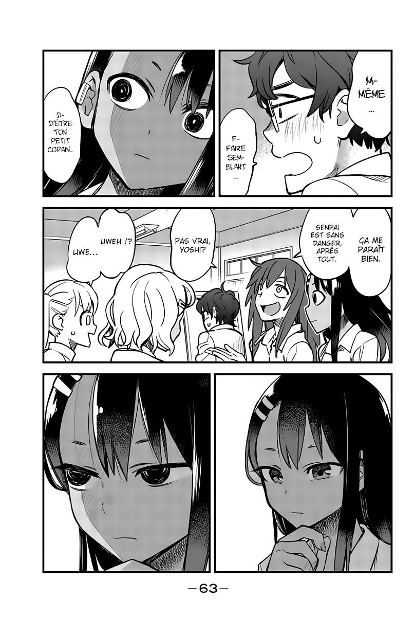 Read Arrête de me chauffer, Nagatoro vf Manga Online