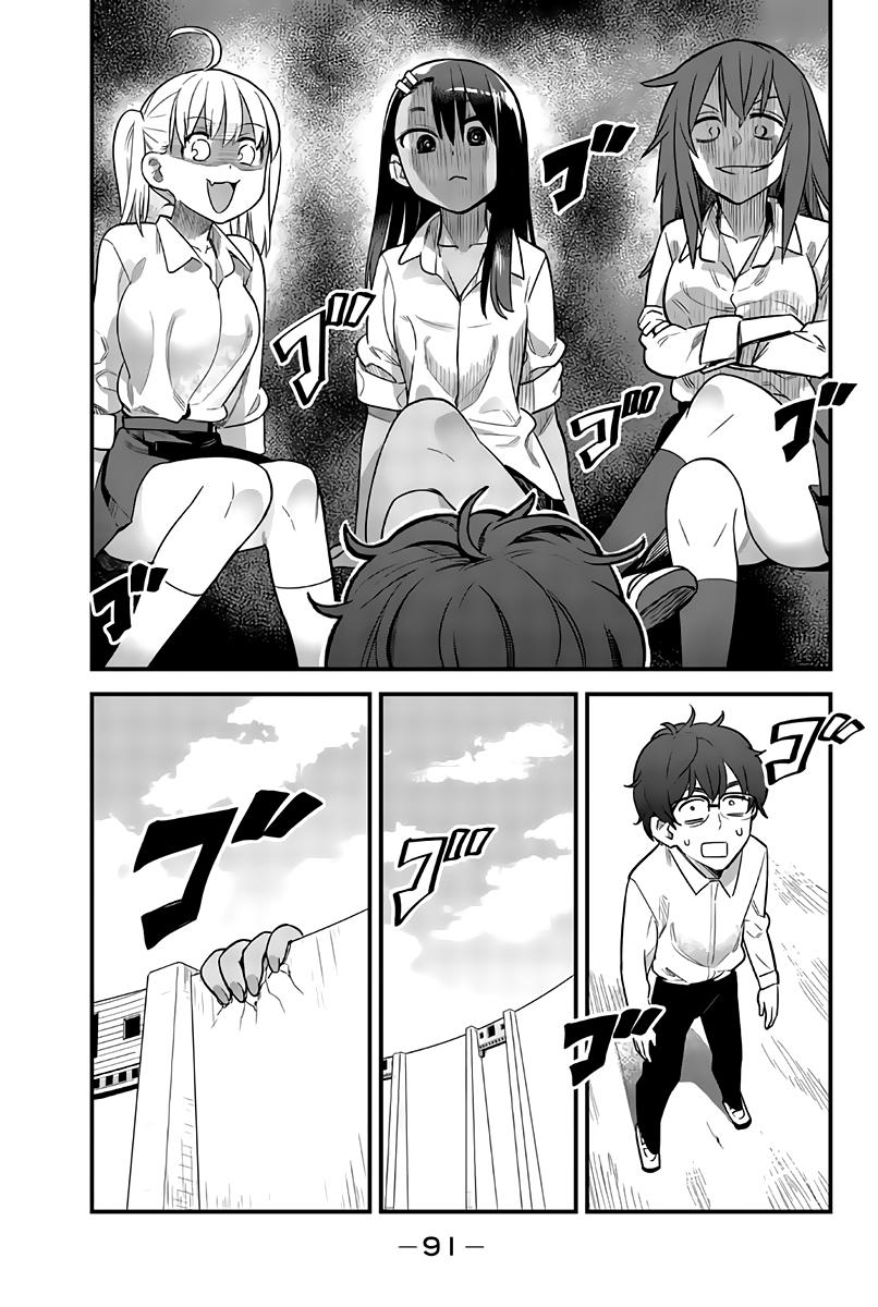 Read Arrête de me chauffer, Nagatoro vf Manga Online
