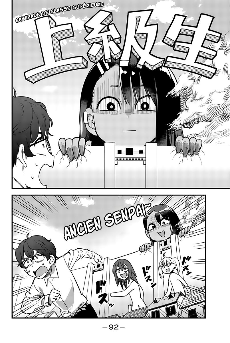 Read Arrête de me chauffer, Nagatoro vf Manga Online