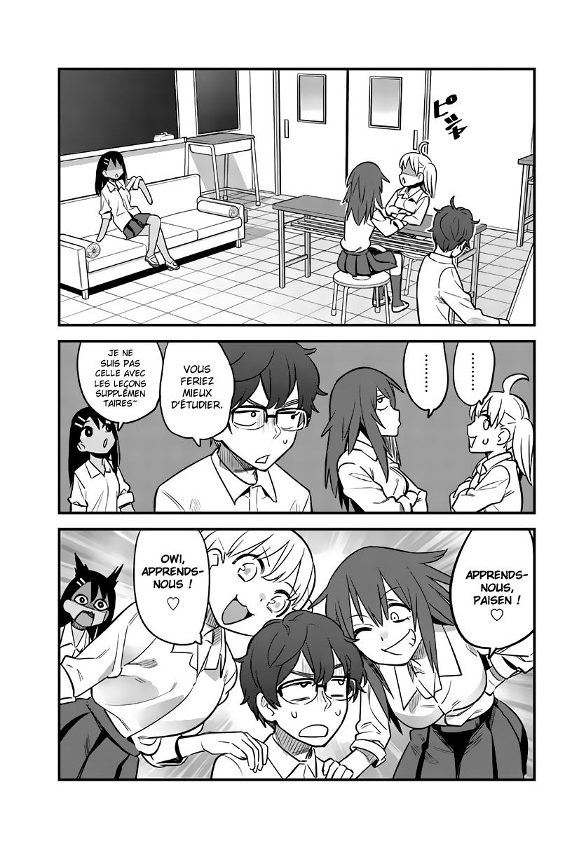 Read Arrête de me chauffer, Nagatoro vf Manga Online