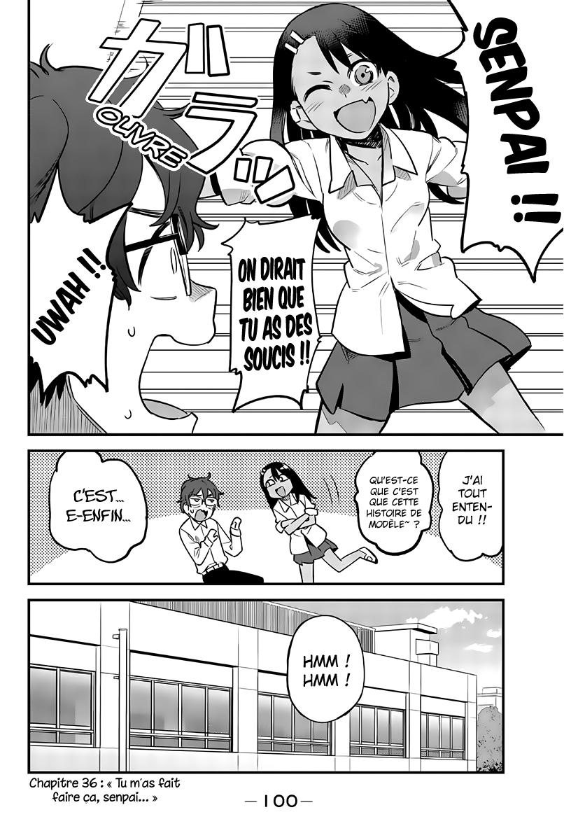 Read Arrête de me chauffer, Nagatoro vf Manga Online