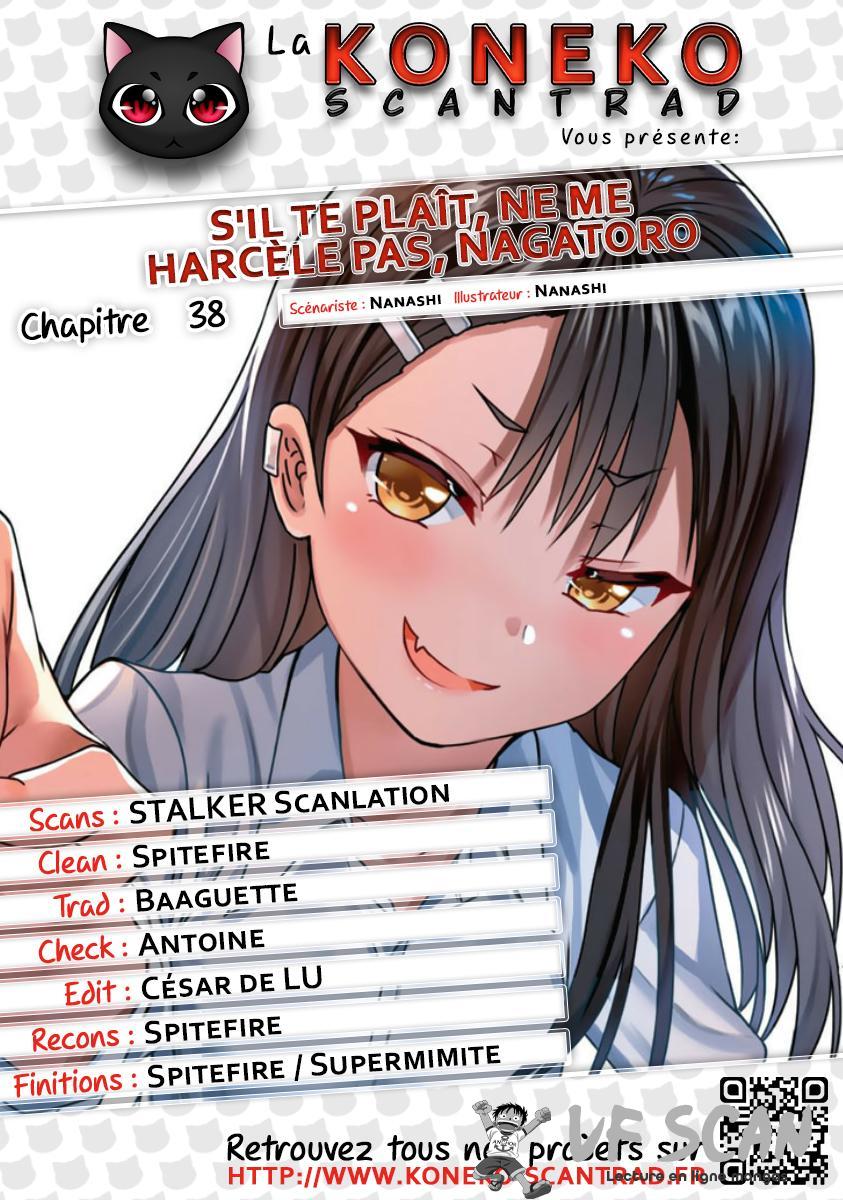 Read Arrête de me chauffer, Nagatoro vf Manga Online