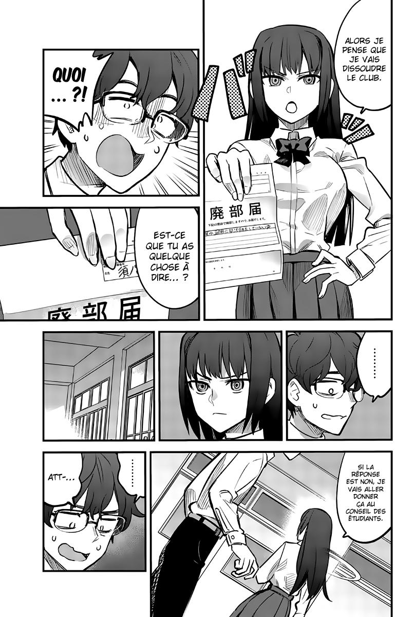 Read Arrête de me chauffer, Nagatoro vf Manga Online