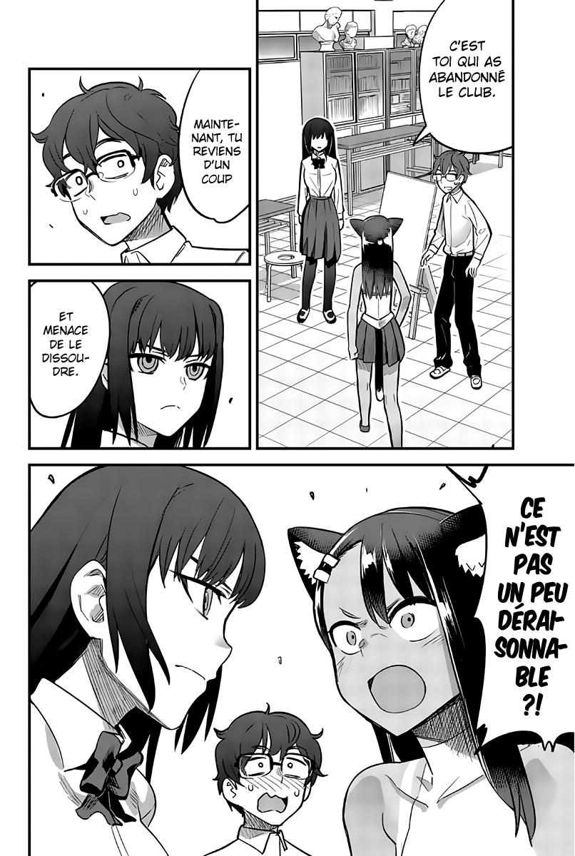 Read Arrête de me chauffer, Nagatoro vf Manga Online