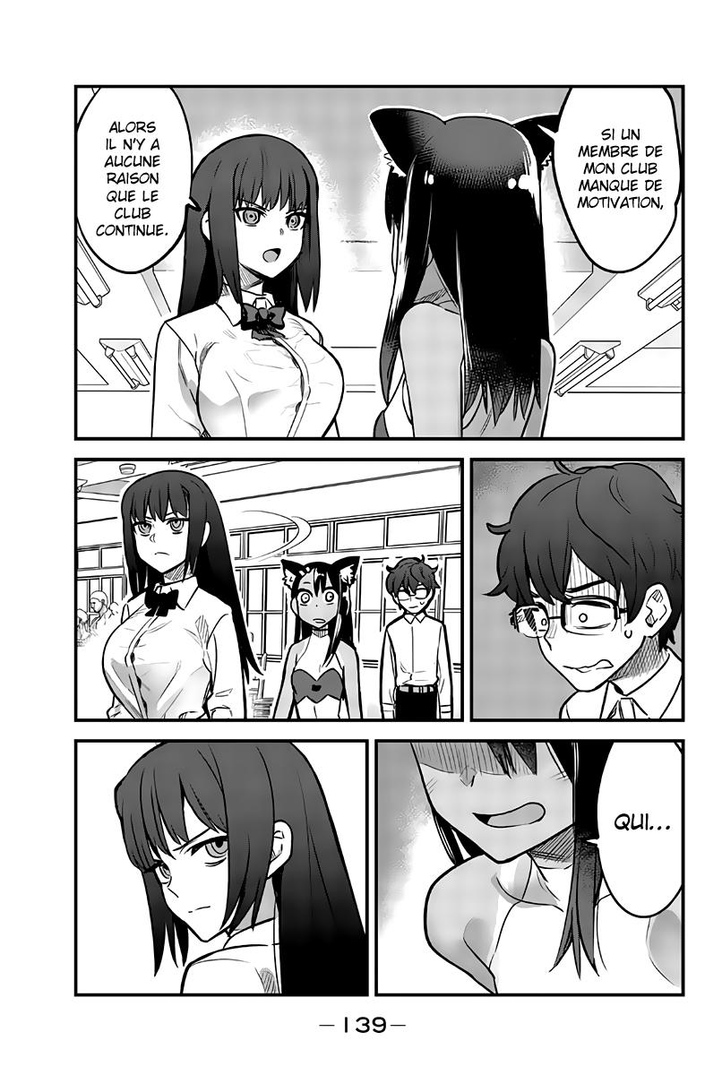 Read Arrête de me chauffer, Nagatoro vf Manga Online