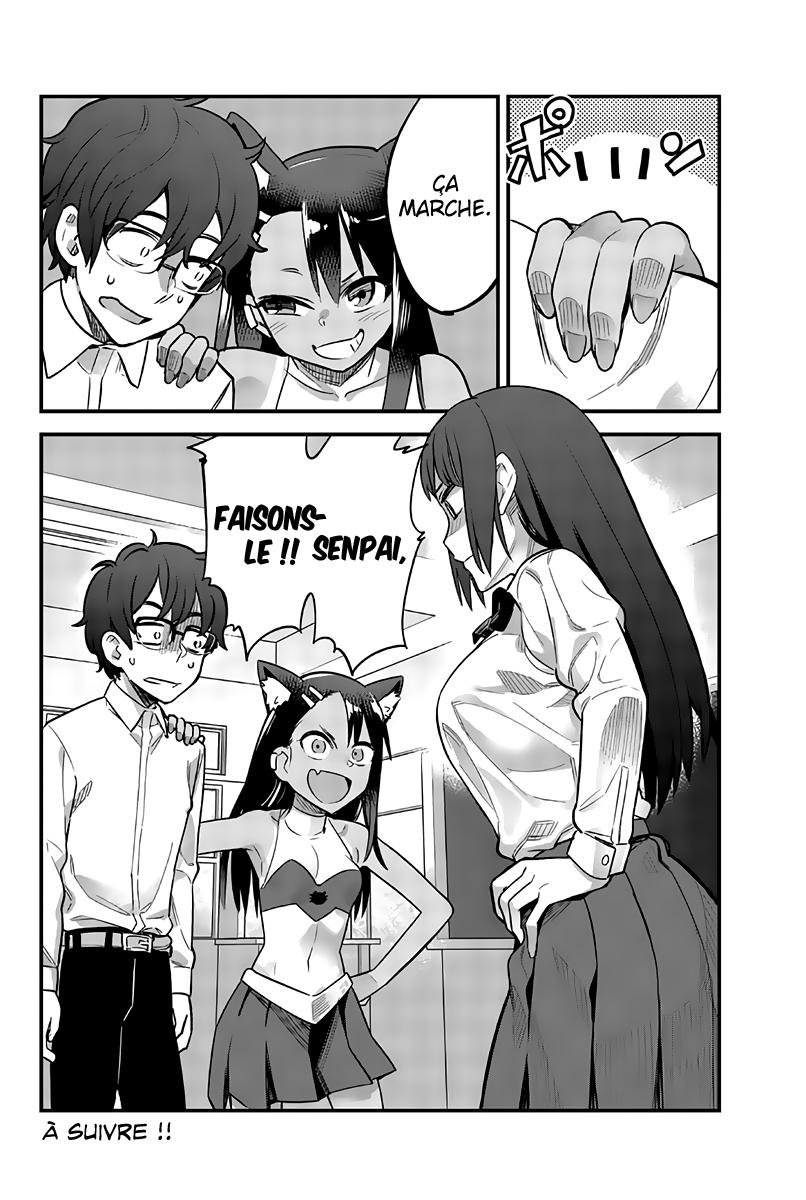 Read Arrête de me chauffer, Nagatoro vf Manga Online