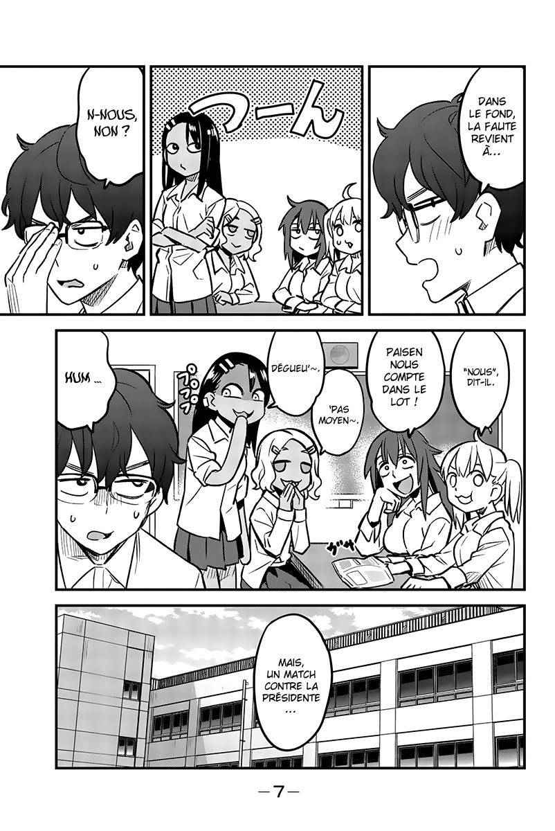 Read Arrête de me chauffer, Nagatoro vf Manga Online