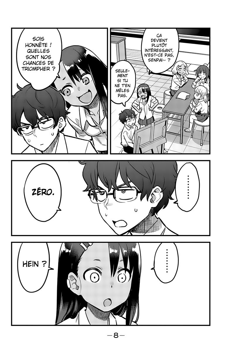 Read Arrête de me chauffer, Nagatoro vf Manga Online