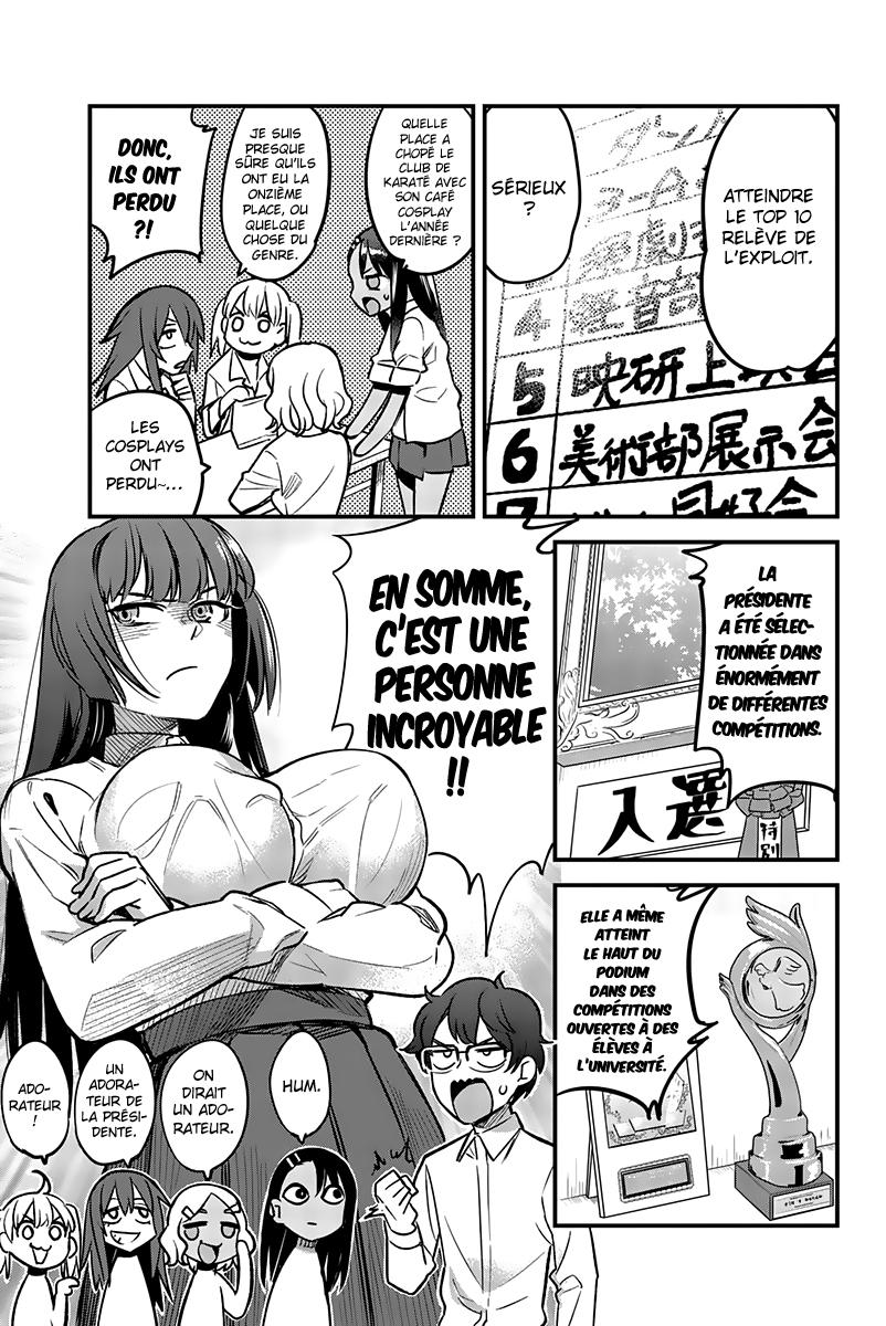 Read Arrête de me chauffer, Nagatoro vf Manga Online