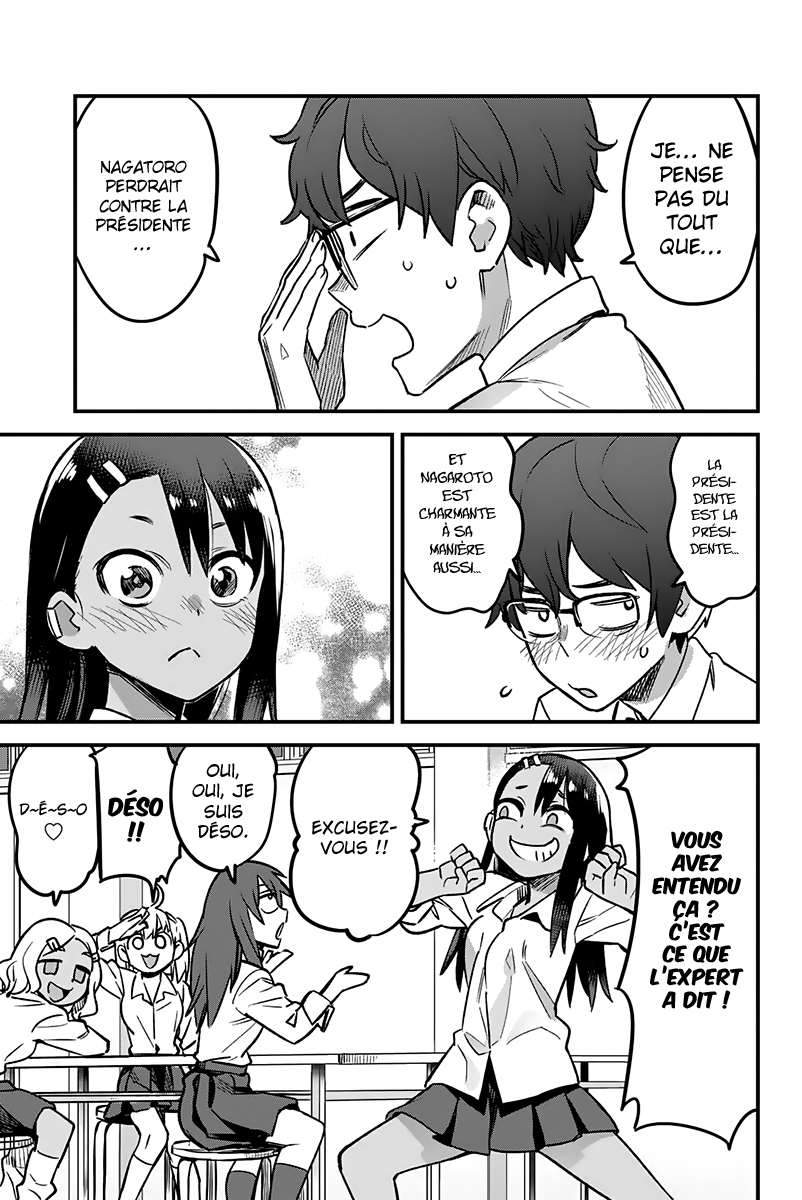 Read Arrête de me chauffer, Nagatoro vf Manga Online