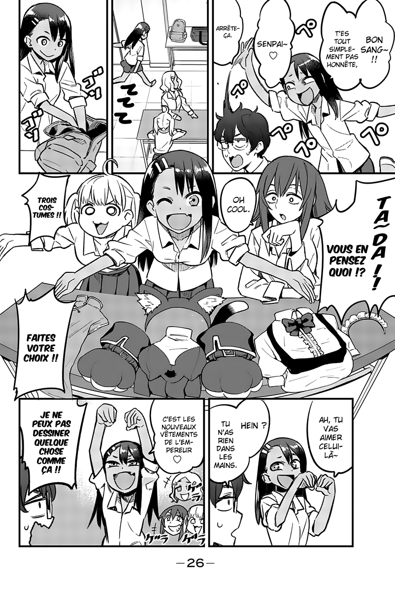 Read Arrête de me chauffer, Nagatoro vf Manga Online
