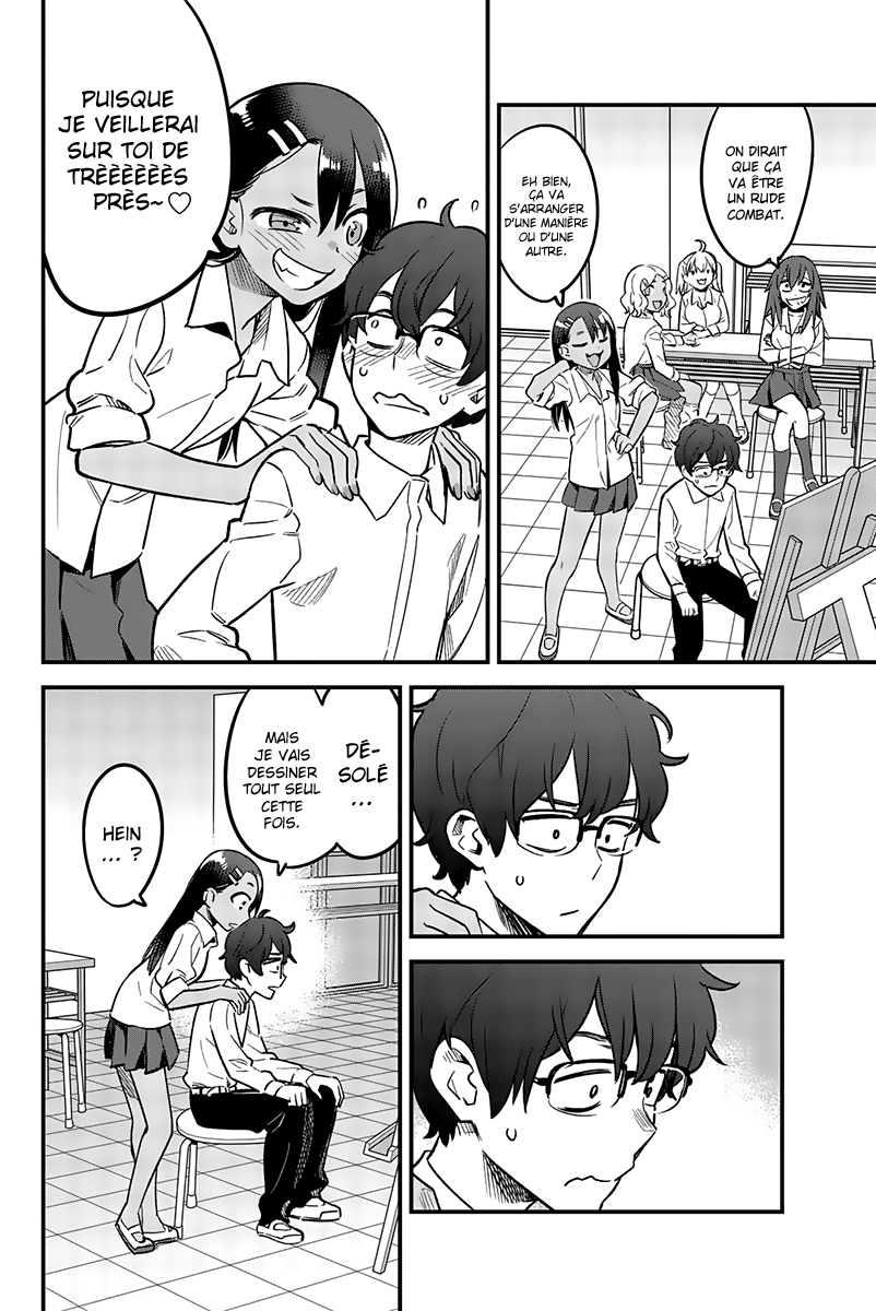 Read Arrête de me chauffer, Nagatoro vf Manga Online