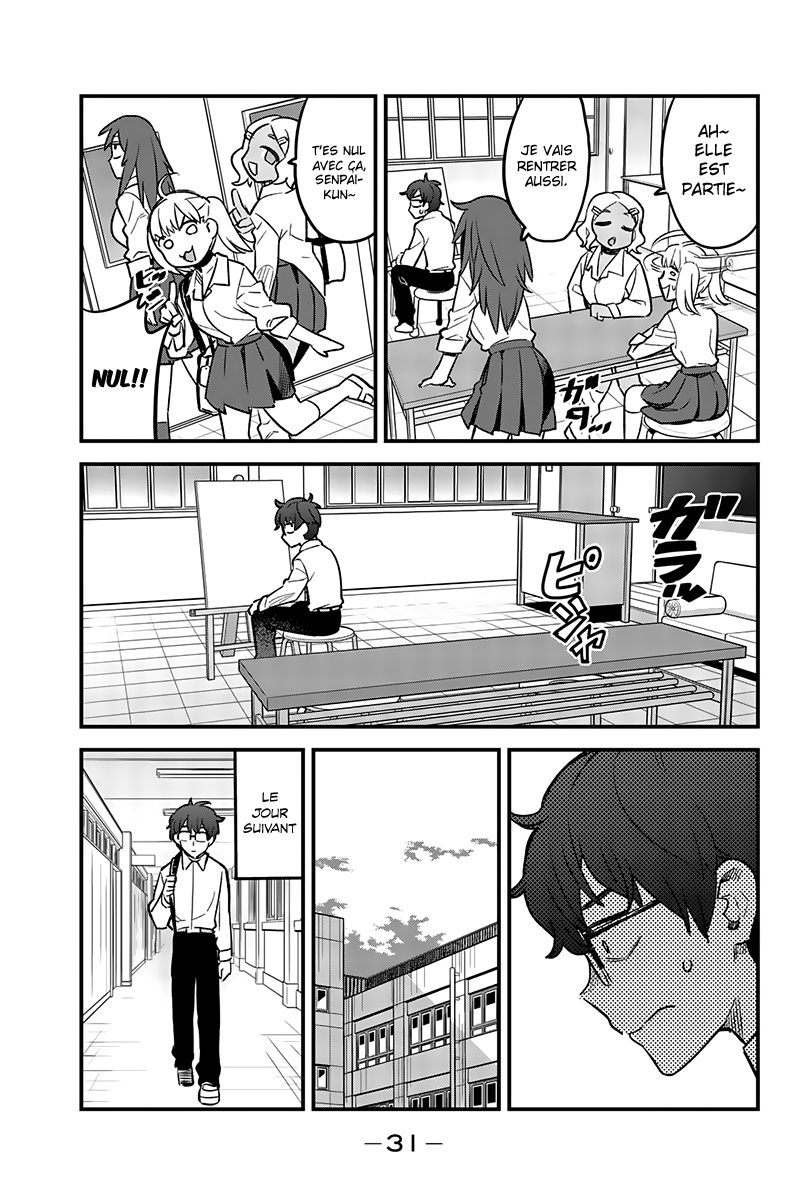 Read Arrête de me chauffer, Nagatoro vf Manga Online