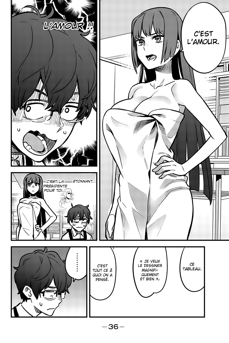 Read Arrête de me chauffer, Nagatoro vf Manga Online