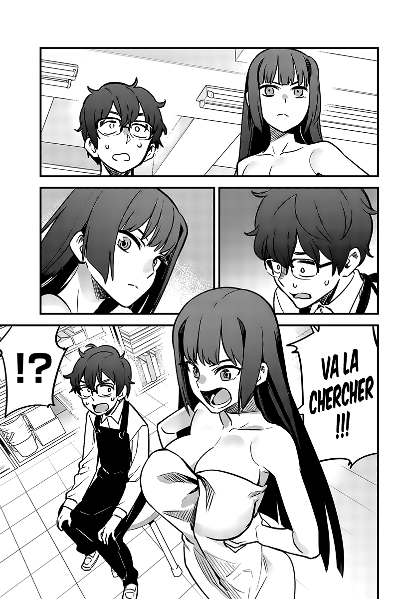 Read Arrête de me chauffer, Nagatoro vf Manga Online