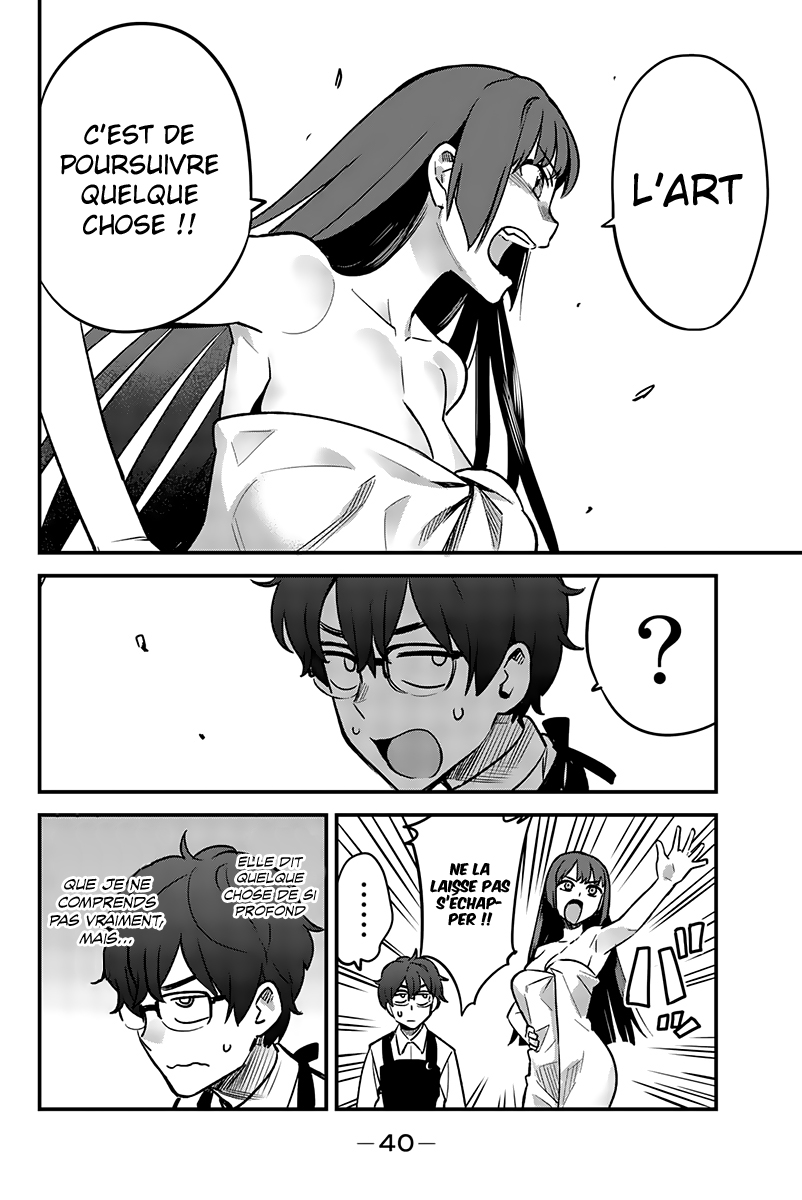 Read Arrête de me chauffer, Nagatoro vf Manga Online
