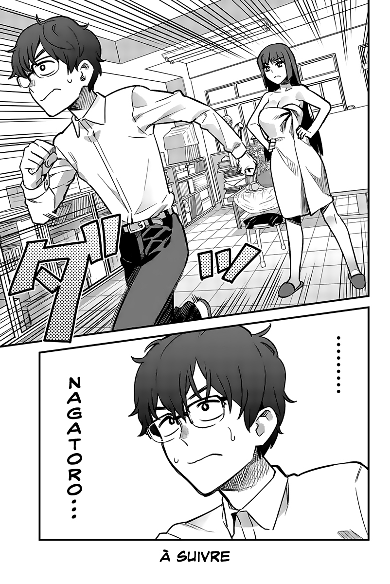 Read Arrête de me chauffer, Nagatoro vf Manga Online